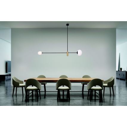 Zambelis 22267 - Pendelkrona 2xG9/9W/230V