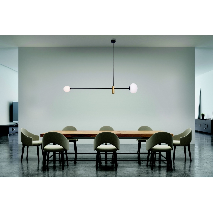 Zambelis 22267 - Pendelkrona 2xG9/9W/230V