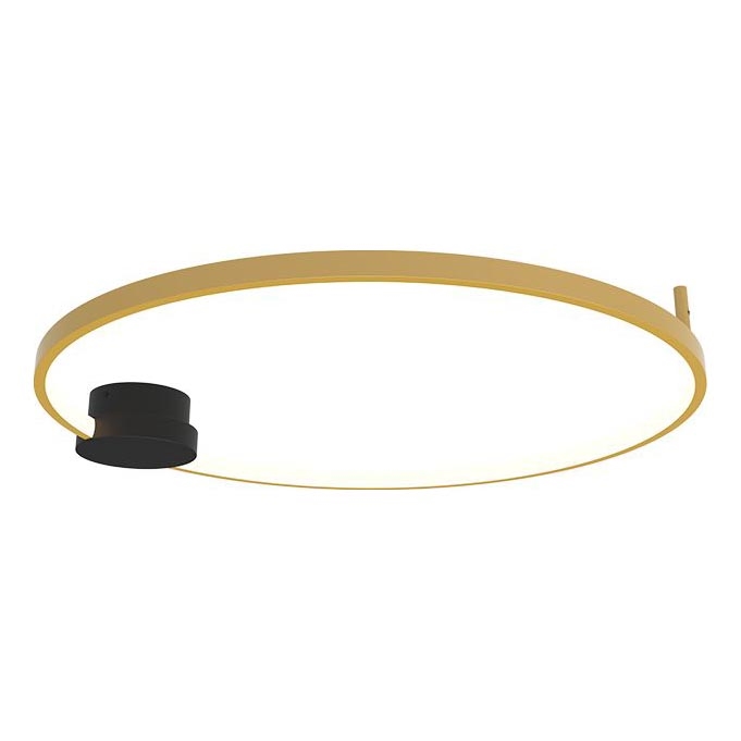 Zambelis 23096 - LED Dimbar taklampa LED/24W/230V 3000K diameter 60 cm guld