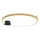 Zambelis 23096 - LED Dimbar taklampa LED/24W/230V 3000K diameter 60 cm guld