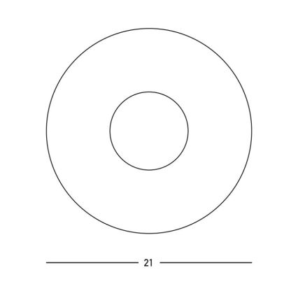 Zambelis 23137 - Vägglampa 1xG9/7W/230V diameter 21 cm guld