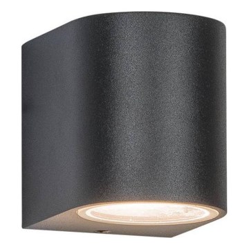 Zambelis E121 - Vägglampa för utomhusbruk 1xGU10/15W/230V IP54 antracit