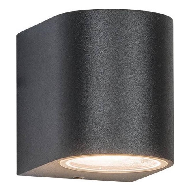 Zambelis E121 - Vägglampa för utomhusbruk 1xGU10/15W/230V IP54 antracit