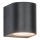 Zambelis E121 - Vägglampa för utomhusbruk 1xGU10/15W/230V IP54 antracit
