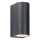 Zambelis E122 - Vägglampa för utomhusbruk 2xGU10/15W/230V IP54 antracit