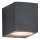 Zambelis E123 - Vägglampa för utomhusbruk 1xGU10/15W/230V IP54 antracit