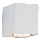 Zambelis E150 - Vägglampa för utomhusbruk 1xGU10/15W/230V IP54 vit