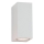 Zambelis E151 - Vägglampa för utomhusbruk 2xGU10/15W/230V IP54 vit