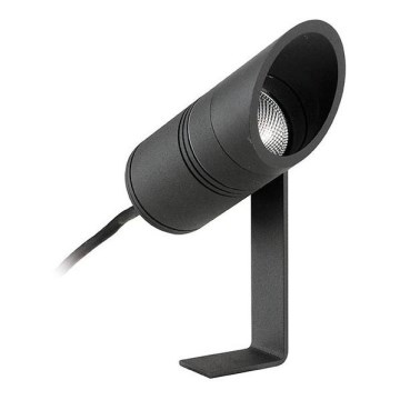 Zambelis E152 - LED-lampa för utomhusbruk LED/7W/230V IP65 antracit