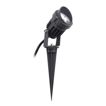 Zambelis E153 - LED-lampa för utomhusbruk LED/5W/230V IP65 antracit