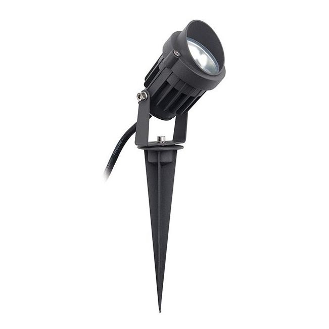 Zambelis E153 - LED-lampa för utomhusbruk LED/5W/230V IP65 antracit