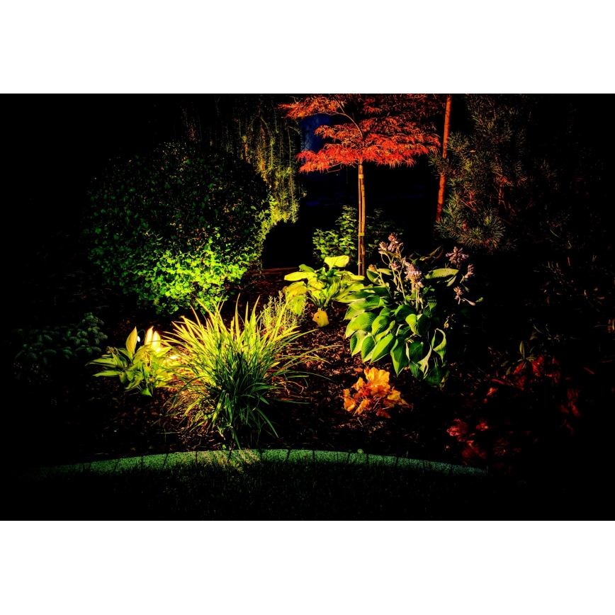 Zambelis E153 - LED-lampa för utomhusbruk LED/5W/230V IP65 antracit