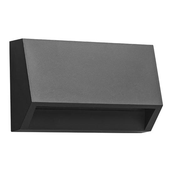Zambelis E181 - LED trappbelysning för utomhusbruk LED/1,5W/230V IP54 antracit