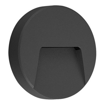 Zambelis E183 - LED trappbelysning för utomhusbruk LED/3W/230V IP54 antracit