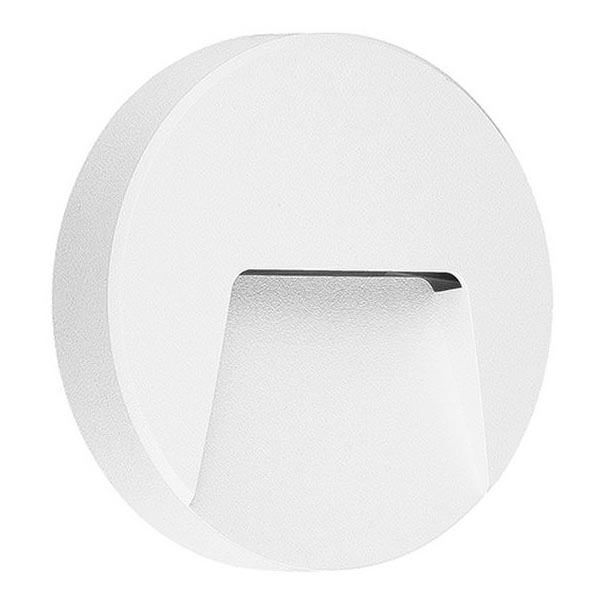 Zambelis E184 - LED trappbelysning för utomhusbruk LED/3W/230V IP54 vit