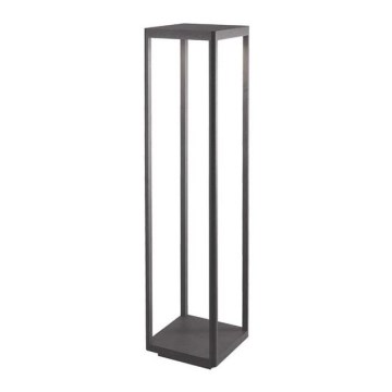 Zambelis E204 - LED-lampa för utomhusbruk LED/7W/230V IP54 antracit