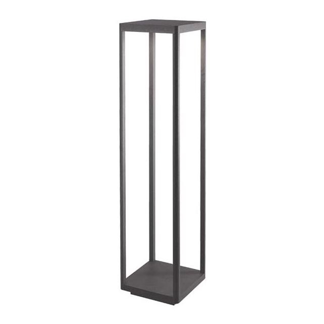 Zambelis E204 - LED-lampa för utomhusbruk LED/7W/230V IP54 antracit