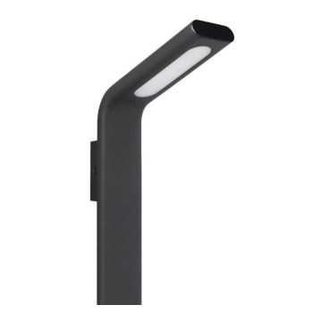 Zambelis E205 - LED vägglampa för utomhusbruk LED/10W/230V IP54 antracit