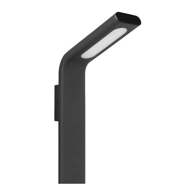 Zambelis E205 - LED vägglampa för utomhusbruk LED/10W/230V IP54 antracit