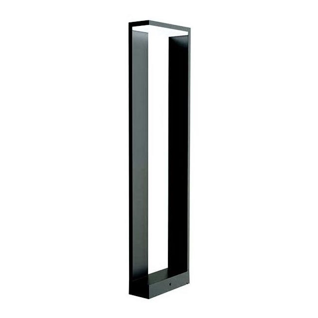 Zambelis E208 - LED-lampa för utomhusbruk LED/10W/230V IP54 antracit