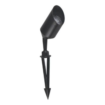 Zambelis E217 - Utomhuslampa 1xGU10/5W/230V IP65 svart