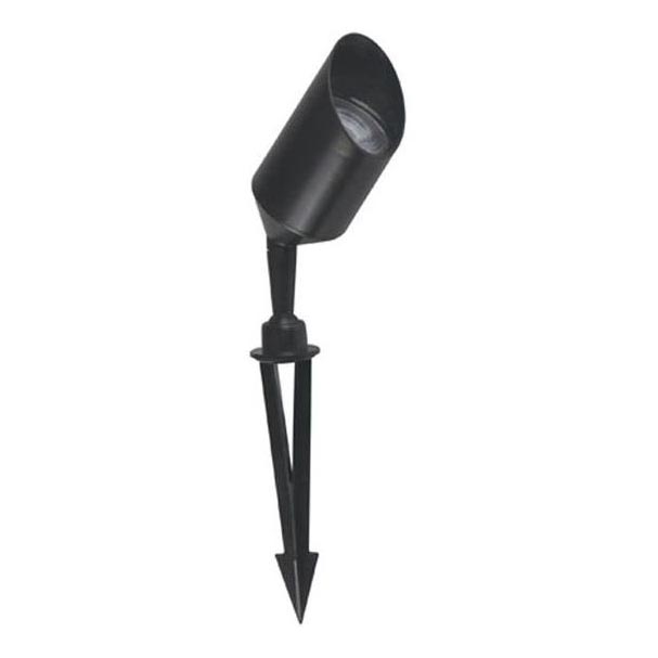 Zambelis E217 - Utomhuslampa 1xGU10/5W/230V IP65 svart