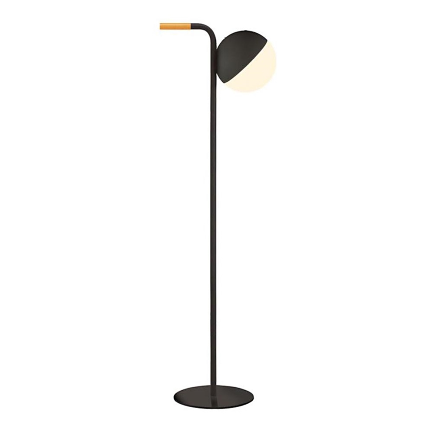 Zambelis E232 - LED ljusreglerad utomhuslampa LED/1,5W/5V IP54 svart
