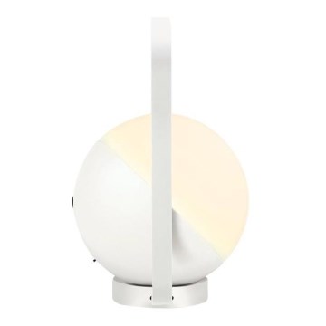Zambelis E234 - LED ljusreglerad utomhuslampa LED/1,5W/5V IP44 vit