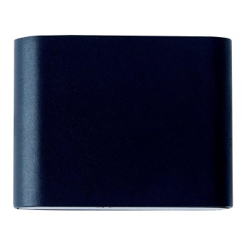 Zambelis E238 - LED vägglampa för utomhusbruk 2xLED/3W/230V IP65 antracit