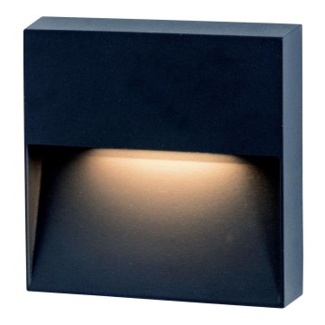 Zambelis E241-G - LED trappbelysning för utomhusbruk LED/6W/230V IP65 antracit
