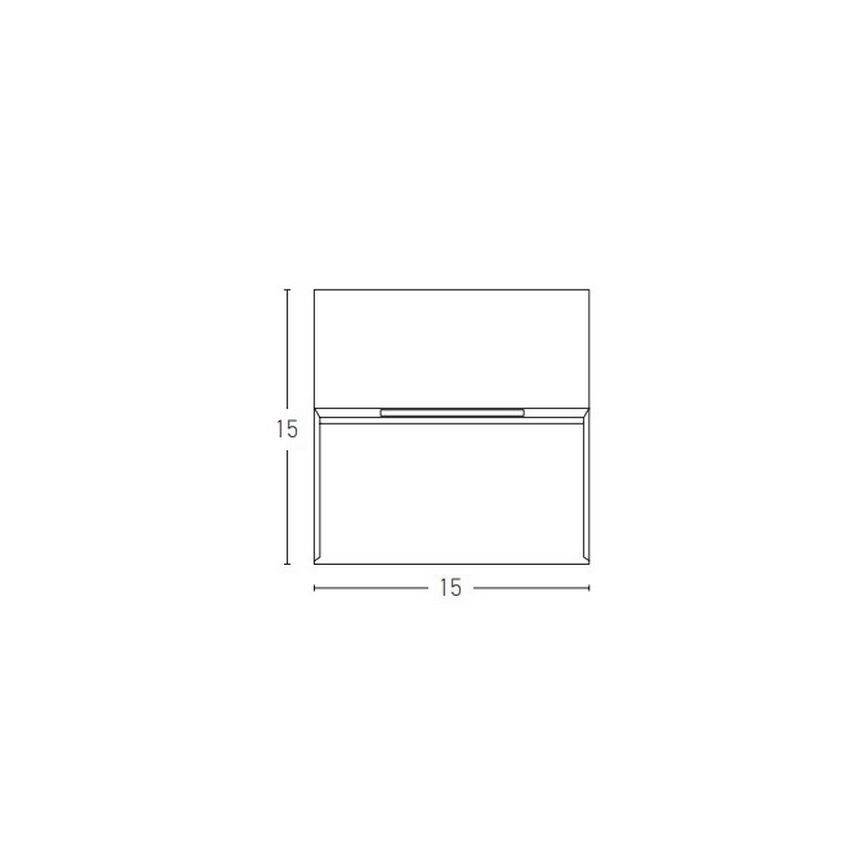 Zambelis E241-G - LED trappbelysning för utomhusbruk LED/6W/230V IP65 antracit