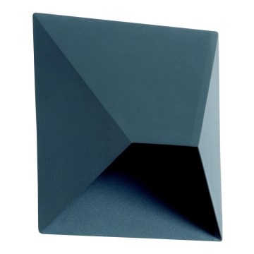 Zambelis E243 - LED vägglampa för utomhusbruk LED/7W/230V IP44 antracit