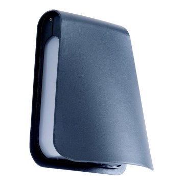 Zambelis E245 - LED vägglampa för utomhusbruk LED/6W/230V IP54 antracit