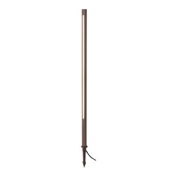 Zambelis E280 - LED-lampa för utomhusbruk LED/15W/230V IP65 brun