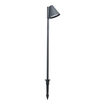 Zambelis E282 - Utomhuslampa 1xGU10/20W/230V IP65 antracit
