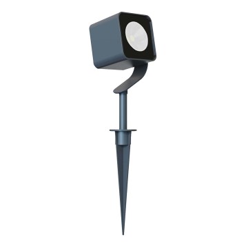 Zambelis E286 - LED-lampa för utomhusbruk LED/12W/230V IP65 antracit