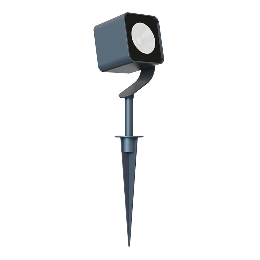 Zambelis E286 - LED-lampa för utomhusbruk LED/12W/230V IP65 antracit