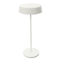 Zambelis E290 - LED dimbar utomhuslampa LED/2,2W/3,7V 2200 mAh IP54 vit