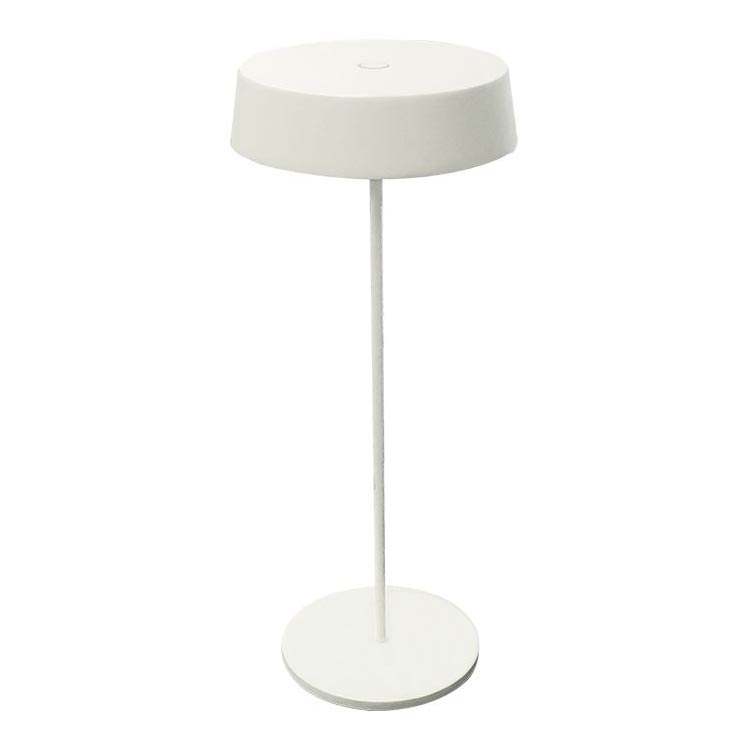 Zambelis E290 - LED ljusreglerad utomhuslampa LED/2,2W/3,7V 2200 mAh IP54 vit