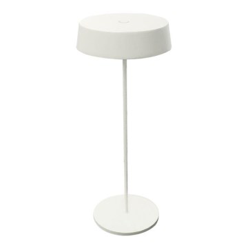 Zambelis E290 - LED ljusreglerad utomhuslampa LED/2,2W/5V IP54 vit