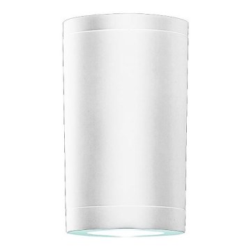 Zambelis E308 - Spotlight för utomhusbruk 1xGU10/7W/230V IP54 vit