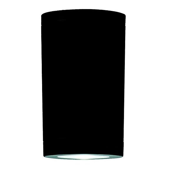 Zambelis E309 - Spotlight för utomhusbruk 1xGU10/7W/230V IP54 svart