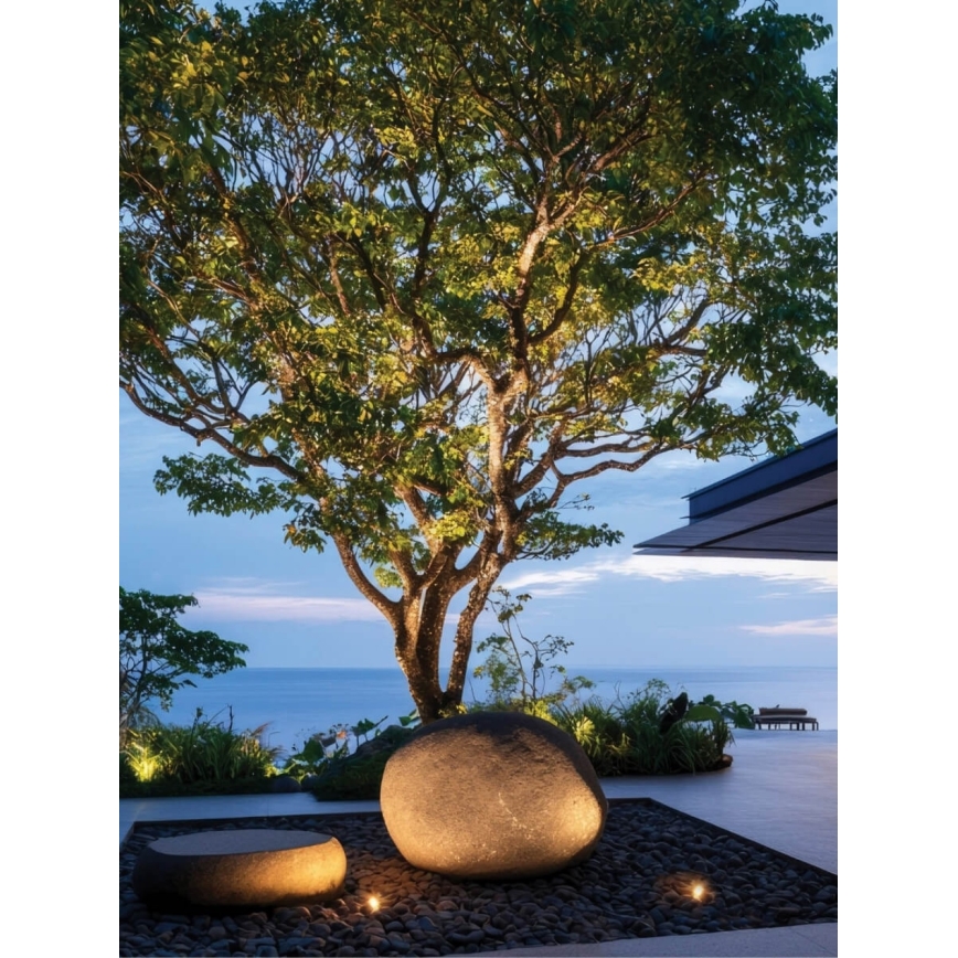 Zambelis E311 - Utomhuslampa 1xGU10/7W/230V IP54