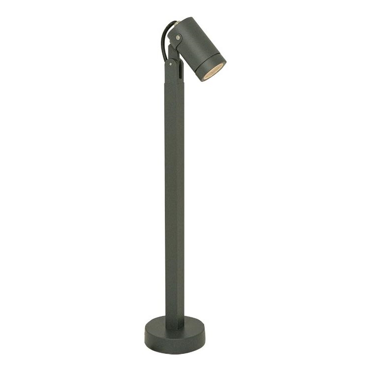 Zambelis E325 - Utomhuslampa 1xGU10/15W/230V IP54 antracit