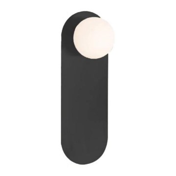 Zambelis H64-B - Vägglampa 1xG9/9W/230V svart
