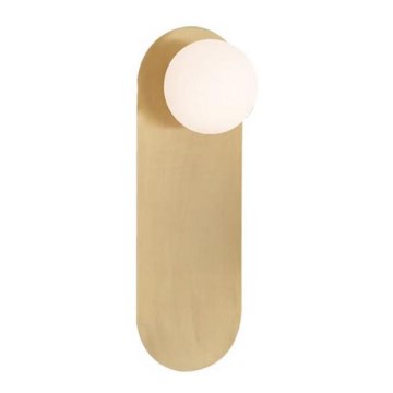 Zambelis H64 - Vägglampa 1xG9/9W/230V guld
