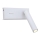 Zambelis H74 - LED väggbelysning LED/3W/230V USB vit