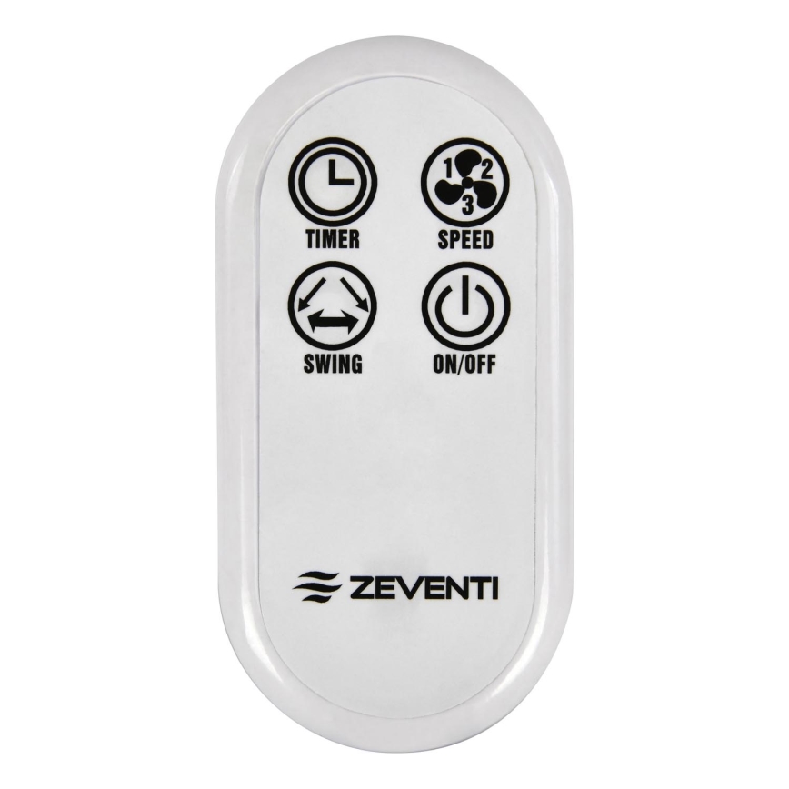 ZEVENTI - Fjärrkontroll för fläktar FREEZE vit