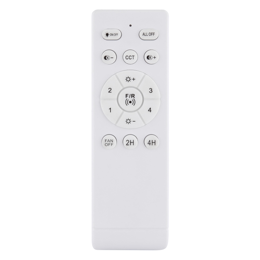 ZEVENTI - LED Dimbar takfläkt MUNDAKA LED/10W/230V 3000-6500K brun + fjärrkontroll