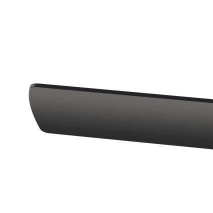 ZEVENTI - LED takfläkt BARROSA LED/18W/230V 3000/4000/6000K Wi-Fi Tuya svart + fjärrkontroll